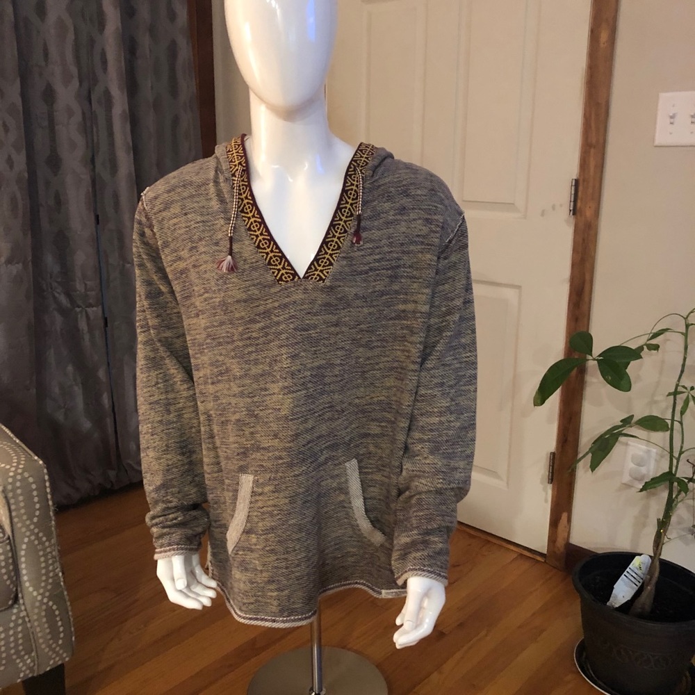 Baja sweat top